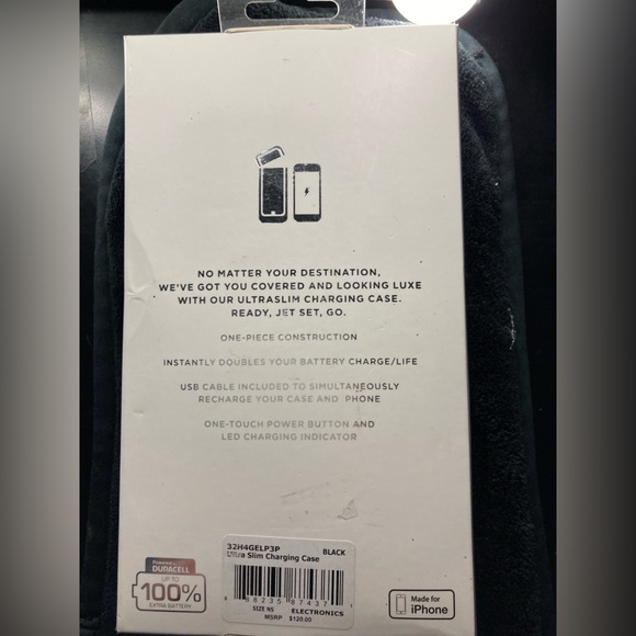 Micheal Kors IPhone 5 5s charging phone case - Picture 6 of 10